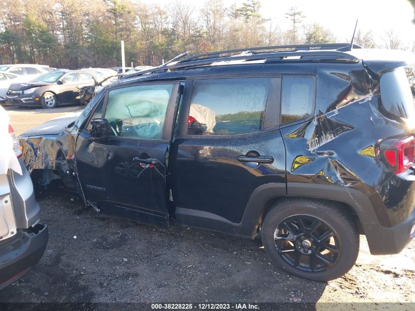 2021 JEEP RENEGADE LATITUDE - ZACNJDB15MPM93347