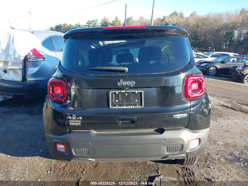 2021 JEEP RENEGADE LATITUDE - ZACNJDB15MPM93347