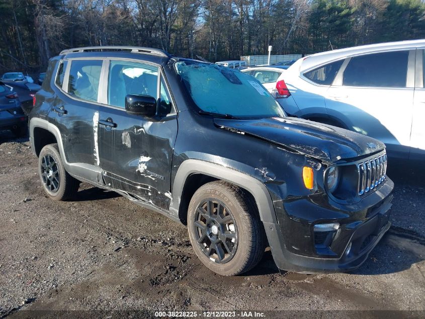2021 JEEP RENEGADE LATITUDE - ZACNJDB15MPM93347