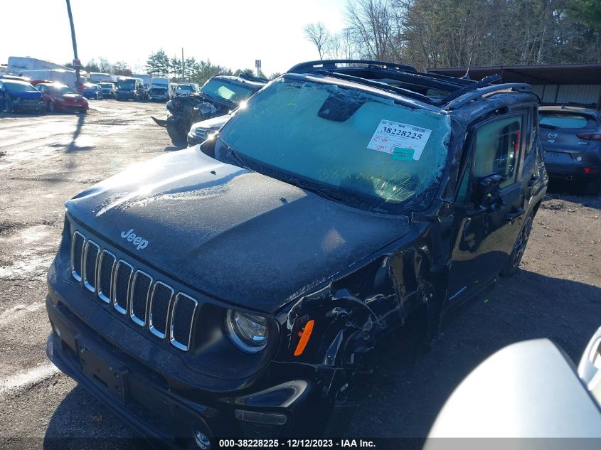 2021 JEEP RENEGADE LATITUDE - ZACNJDB15MPM93347