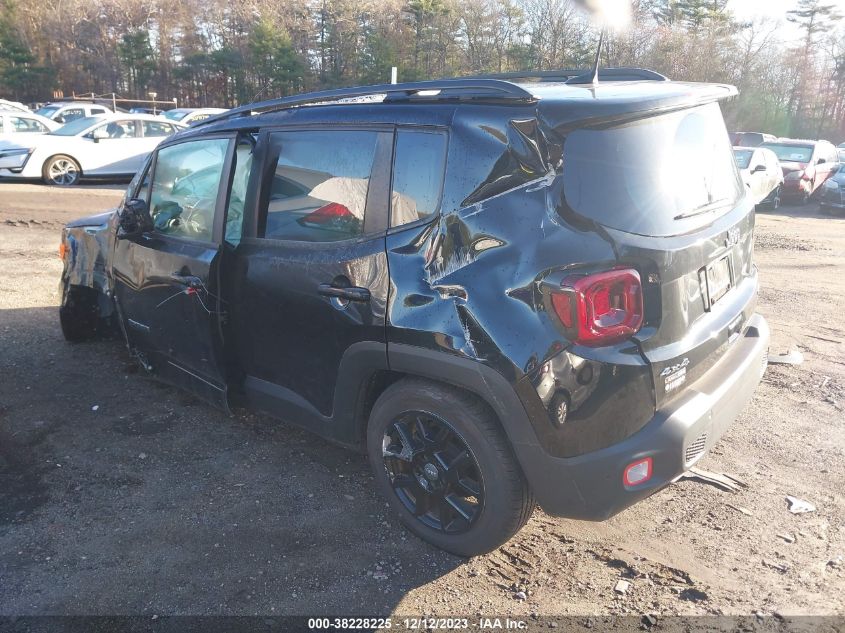 2021 JEEP RENEGADE LATITUDE - ZACNJDB15MPM93347
