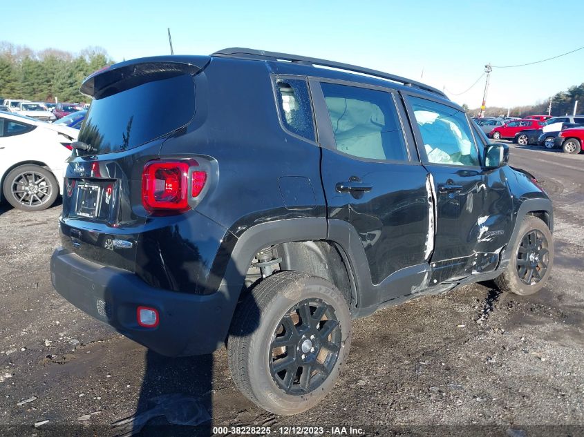 2021 JEEP RENEGADE LATITUDE - ZACNJDB15MPM93347