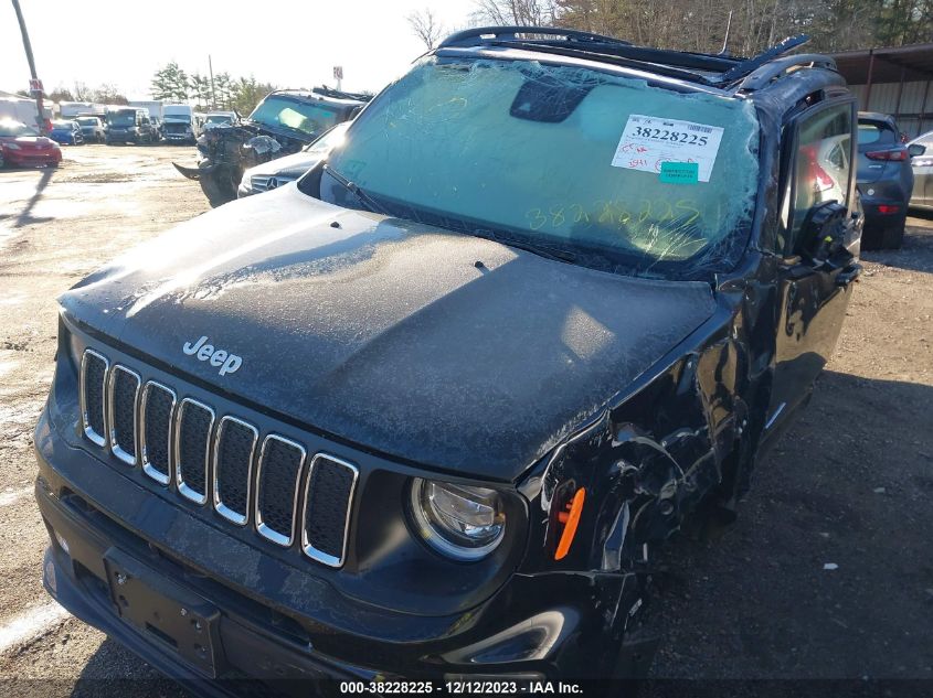 2021 JEEP RENEGADE LATITUDE - ZACNJDB15MPM93347