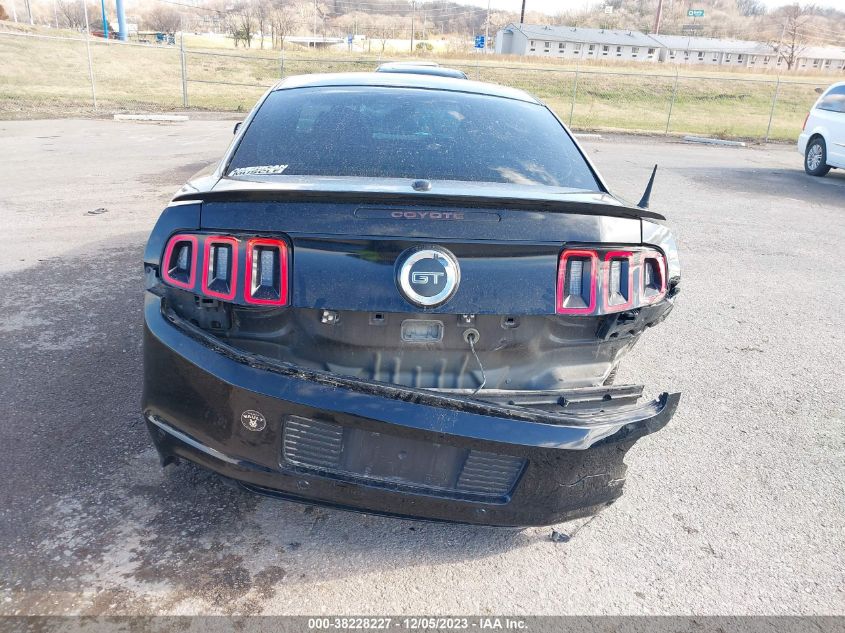 2014 FORD MUSTANG GT - 1ZVBP8CF1E5283776