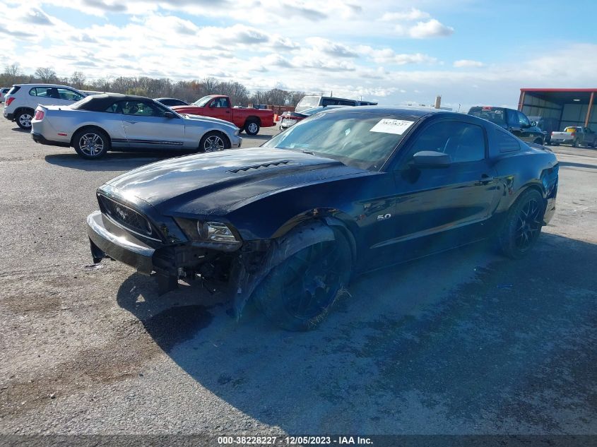 2014 FORD MUSTANG GT - 1ZVBP8CF1E5283776