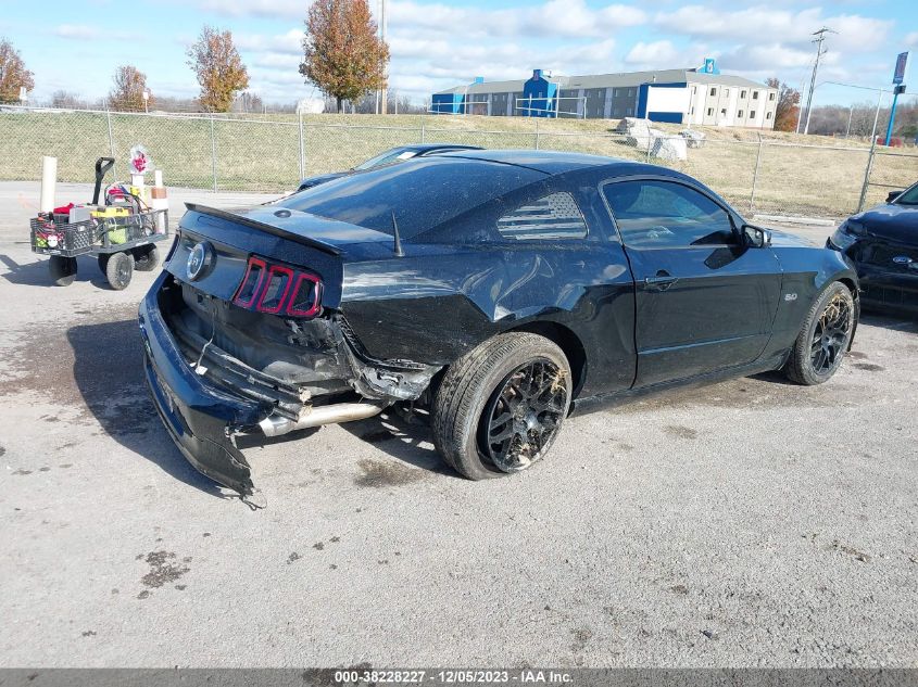 2014 FORD MUSTANG GT - 1ZVBP8CF1E5283776