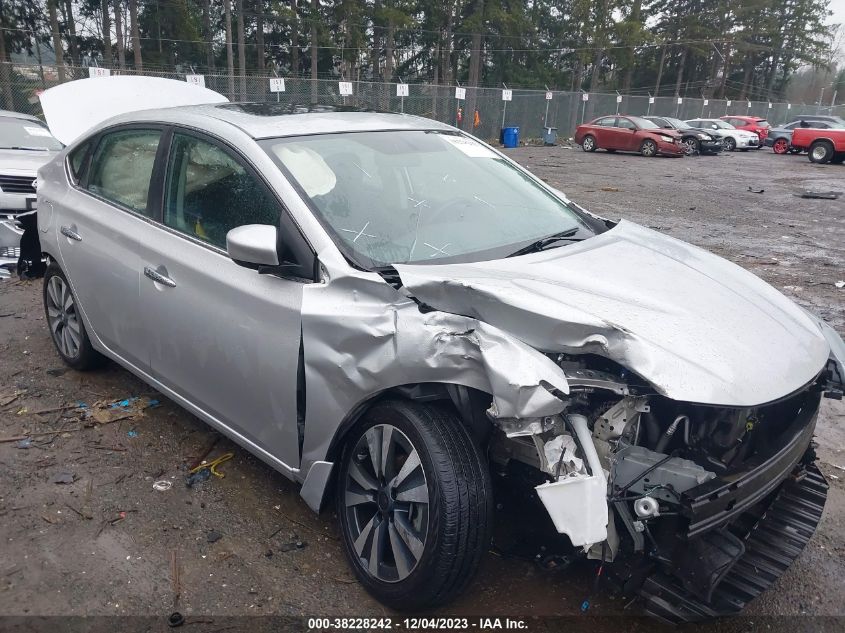 2019 NISSAN SENTRA SV - 3N1AB7AP2KY329555