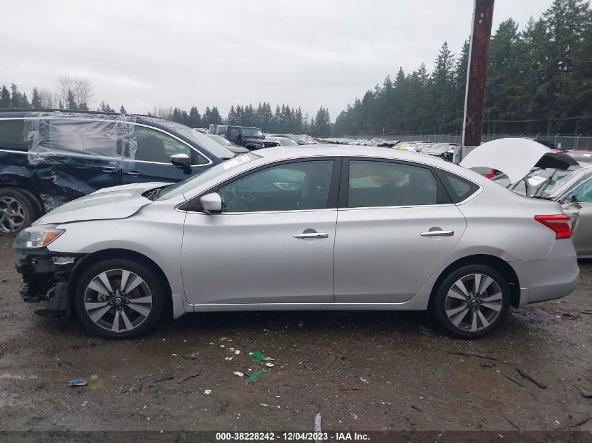 2019 NISSAN SENTRA SV - 3N1AB7AP2KY329555