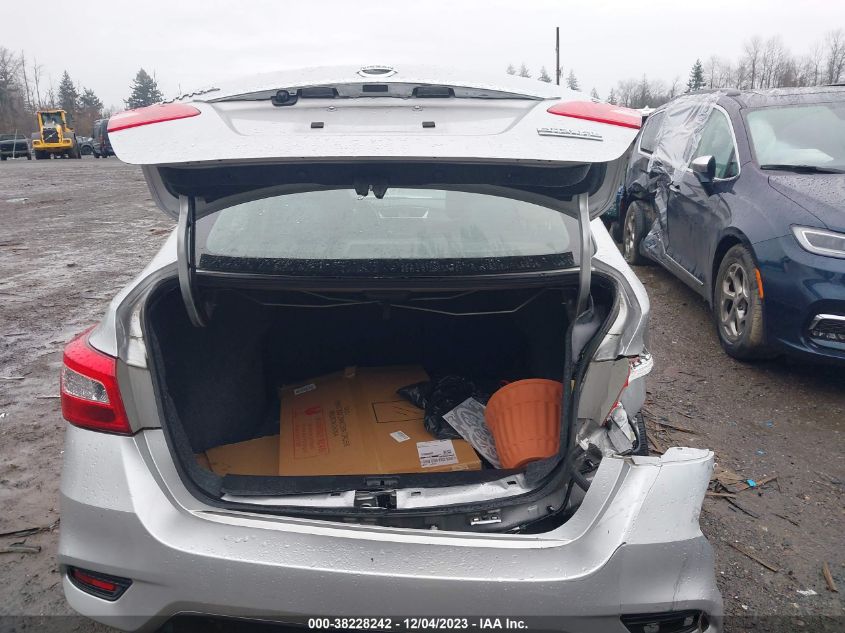 2019 NISSAN SENTRA SV - 3N1AB7AP2KY329555