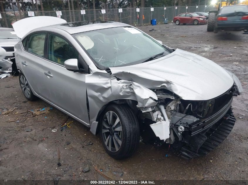 2019 NISSAN SENTRA SV - 3N1AB7AP2KY329555