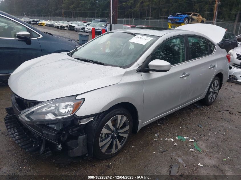 2019 NISSAN SENTRA SV - 3N1AB7AP2KY329555