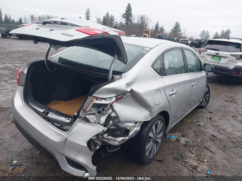 2019 NISSAN SENTRA SV - 3N1AB7AP2KY329555