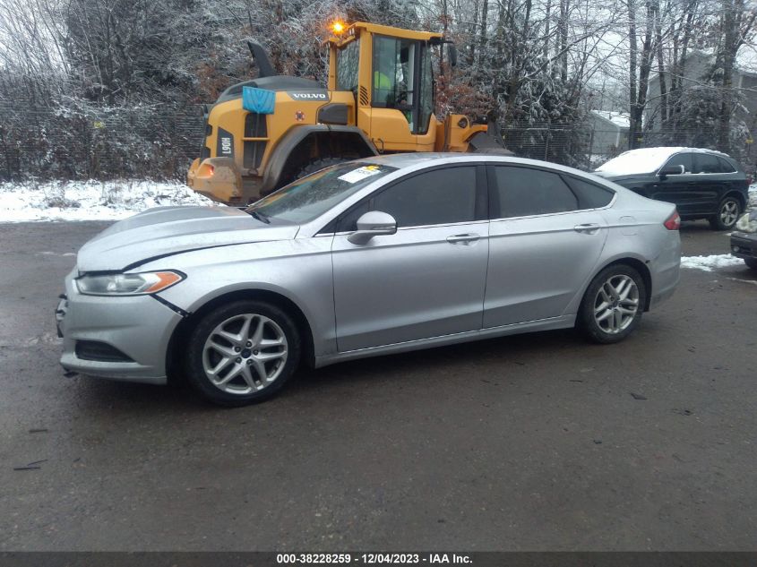 2016 FORD FUSION SE - 3FA6P0H7XGR175461