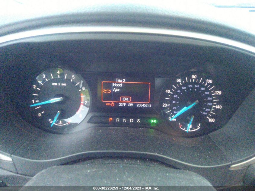 2016 FORD FUSION SE - 3FA6P0H7XGR175461