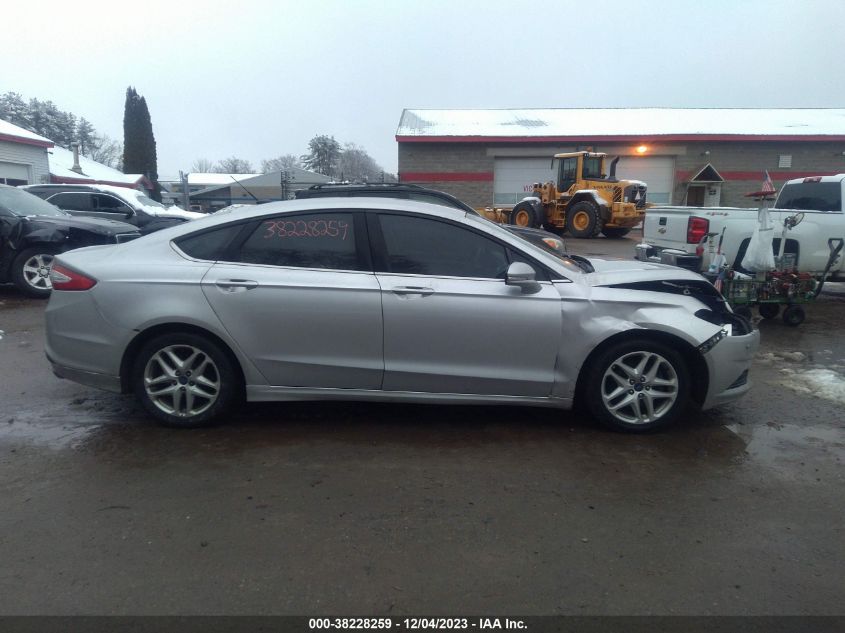 2016 FORD FUSION SE - 3FA6P0H7XGR175461