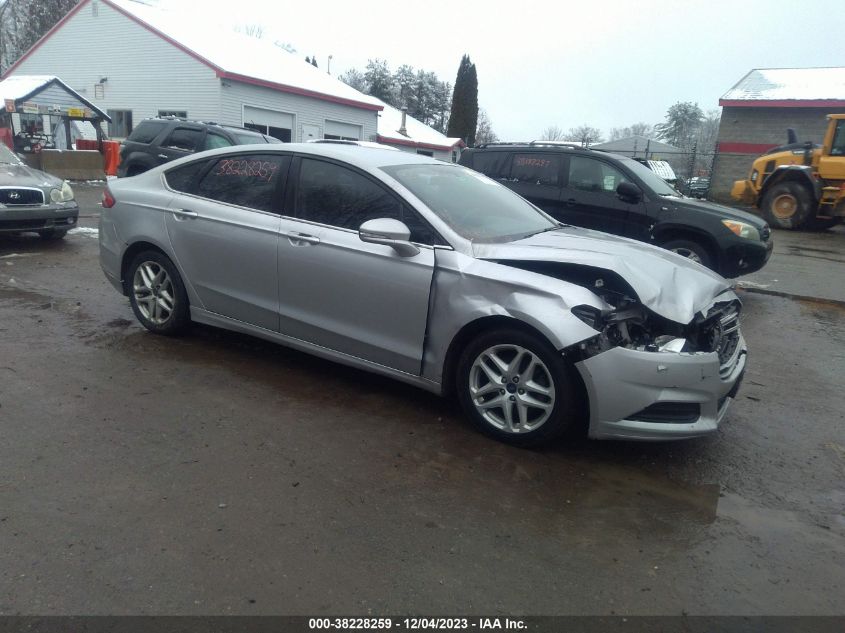 2016 FORD FUSION SE - 3FA6P0H7XGR175461