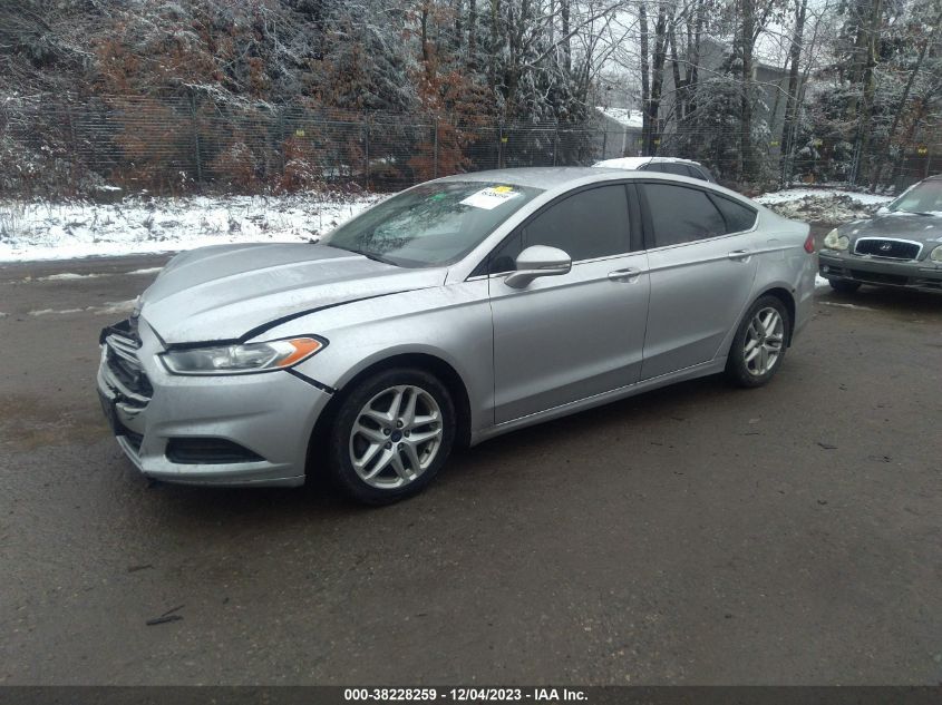2016 FORD FUSION SE - 3FA6P0H7XGR175461