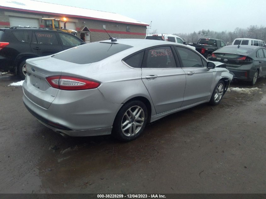 2016 FORD FUSION SE - 3FA6P0H7XGR175461