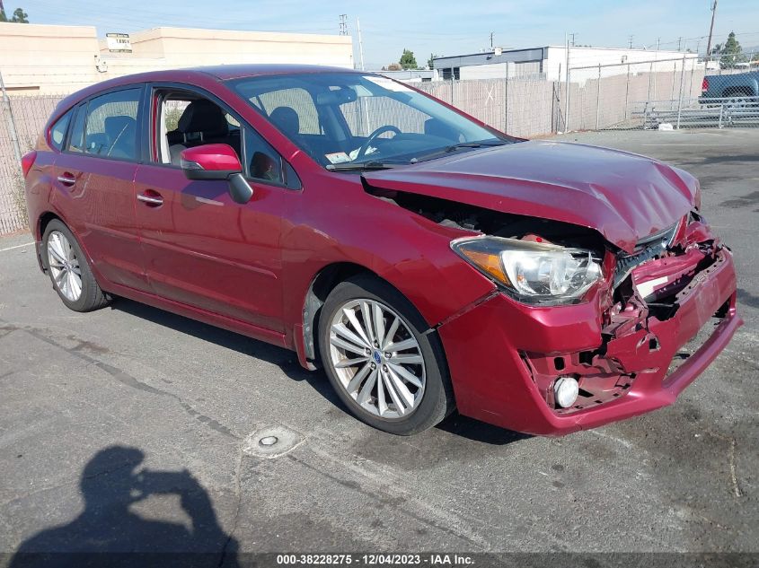 Lot #2539242690 2016 SUBARU IMPREZA 2.0I LIMITED salvage car