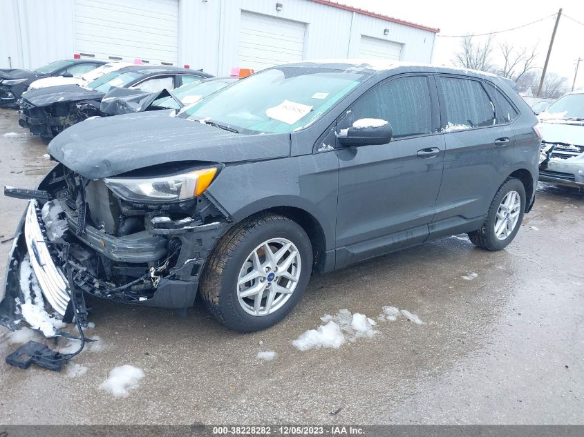 VIN 2FMPK4G97MBA40970 2021 FORD EDGE SE