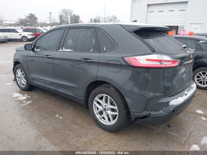 VIN 2FMPK4G97MBA40970 2021 FORD EDGE SE