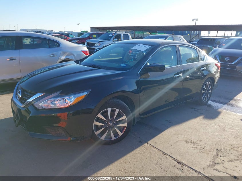 VIN 1N4AL3AP1HC128997 2017 NISSAN ALTIMA 2.5 SV