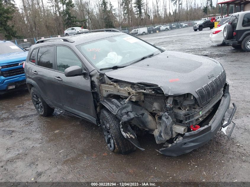 VIN 1C4PJMBXXKD114936 Jeep Cherokee TRAILHAWK 2019