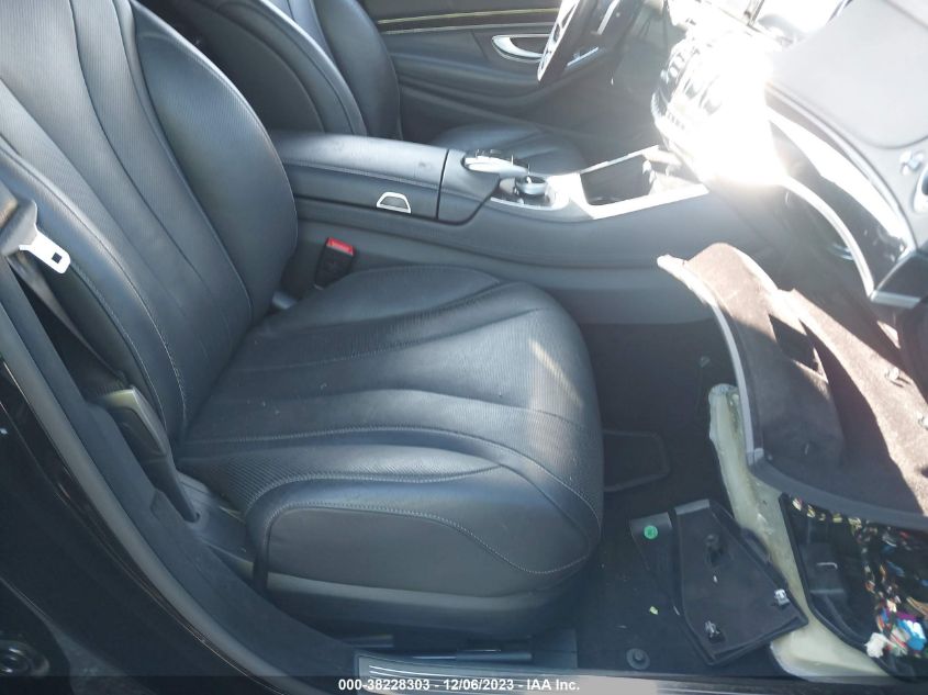 2015 MERCEDES-BENZ S 550 WDDUG8CB7FA097294