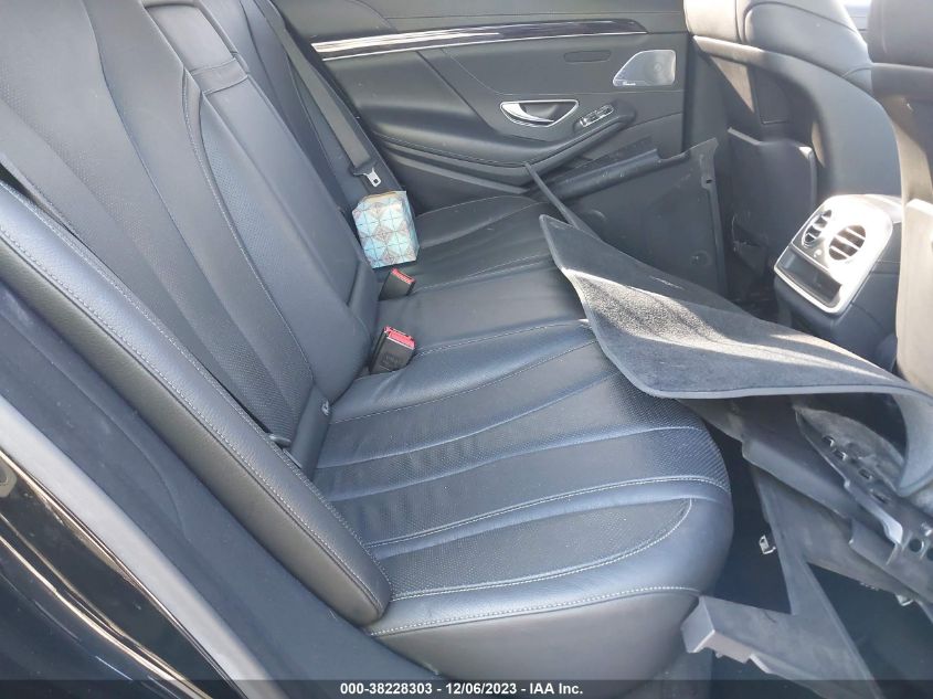 2015 MERCEDES-BENZ S 550 WDDUG8CB7FA097294