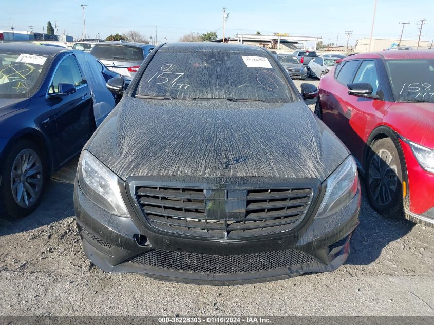 2015 MERCEDES-BENZ S 550 WDDUG8CB7FA097294