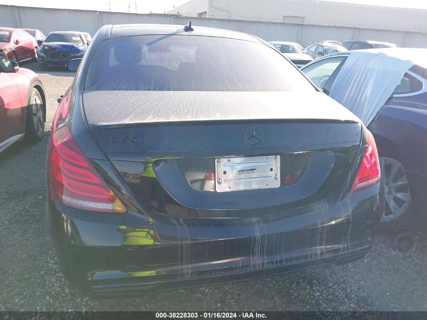2015 MERCEDES-BENZ S 550 WDDUG8CB7FA097294