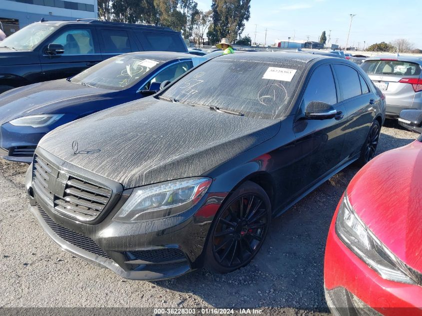 2015 MERCEDES-BENZ S 550 WDDUG8CB7FA097294