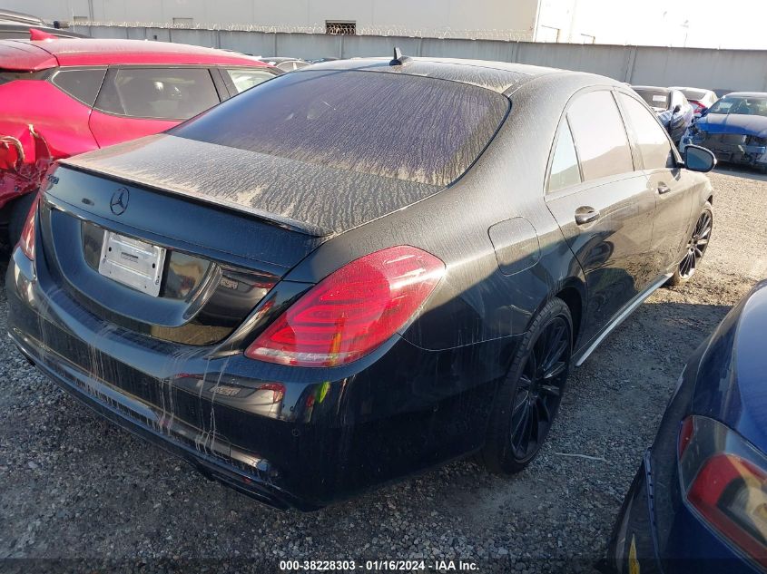 2015 MERCEDES-BENZ S 550 WDDUG8CB7FA097294