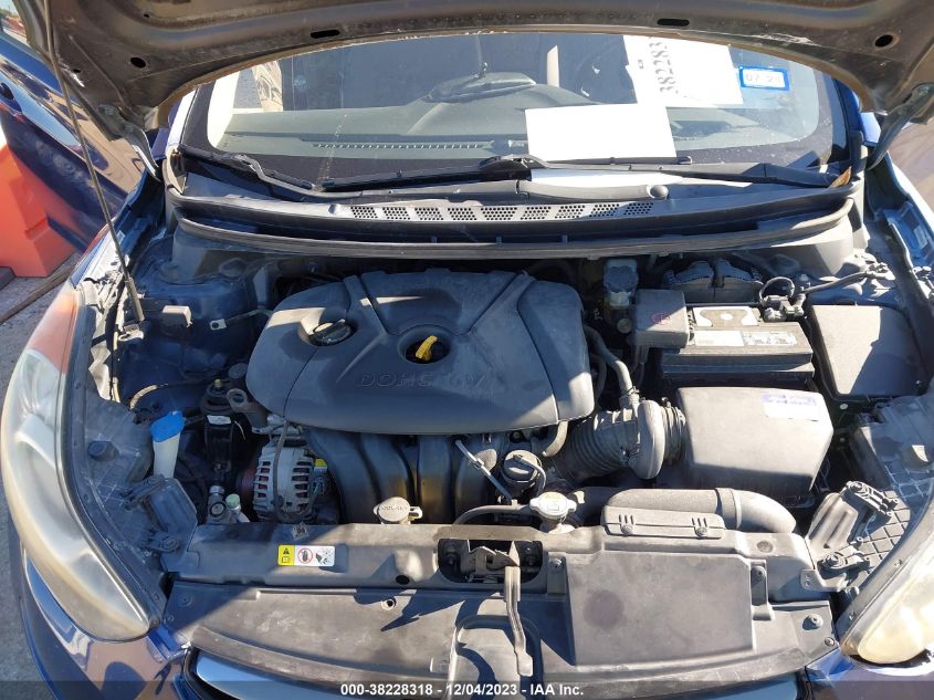 2013 HYUNDAI ELANTRA GLS (ULSAN PLANT) - KMHDH4AE5DU750435