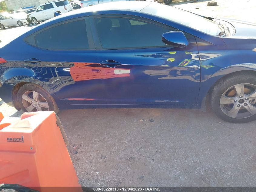 2013 HYUNDAI ELANTRA GLS (ULSAN PLANT) - KMHDH4AE5DU750435