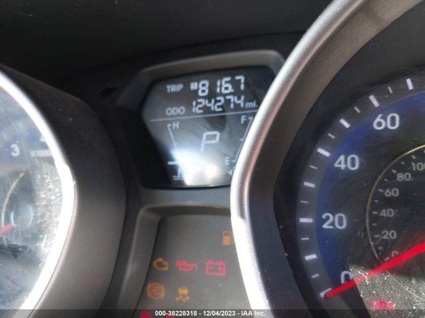 2013 HYUNDAI ELANTRA GLS (ULSAN PLANT) - KMHDH4AE5DU750435