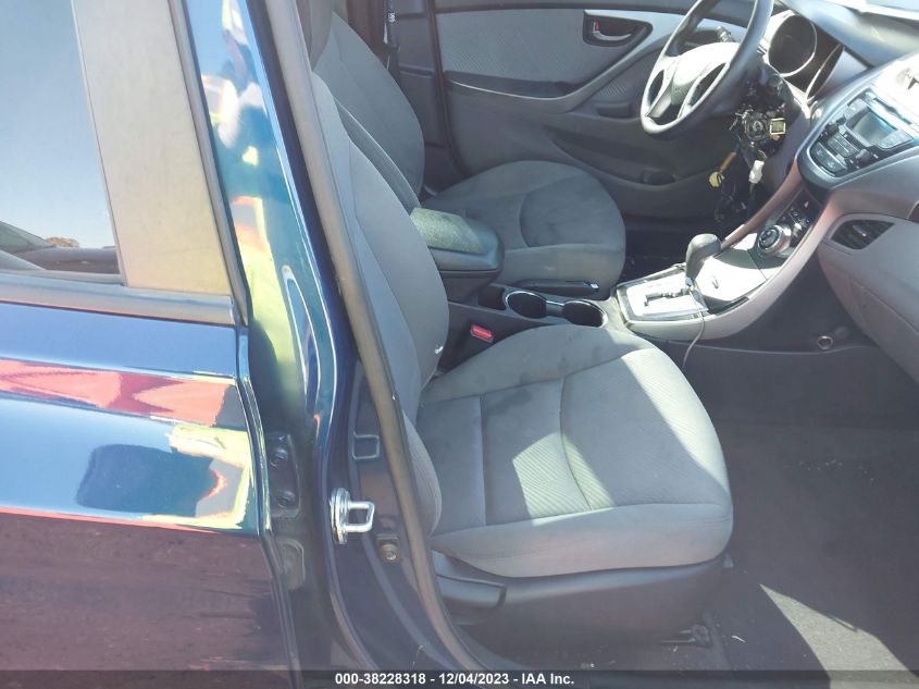 2013 HYUNDAI ELANTRA GLS (ULSAN PLANT) - KMHDH4AE5DU750435