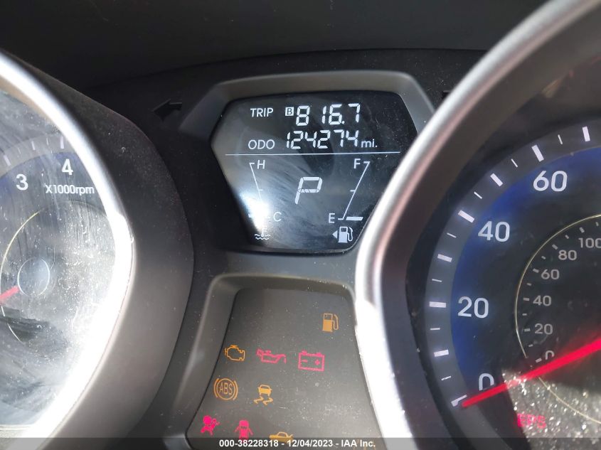 2013 HYUNDAI ELANTRA GLS (ULSAN PLANT) - KMHDH4AE5DU750435