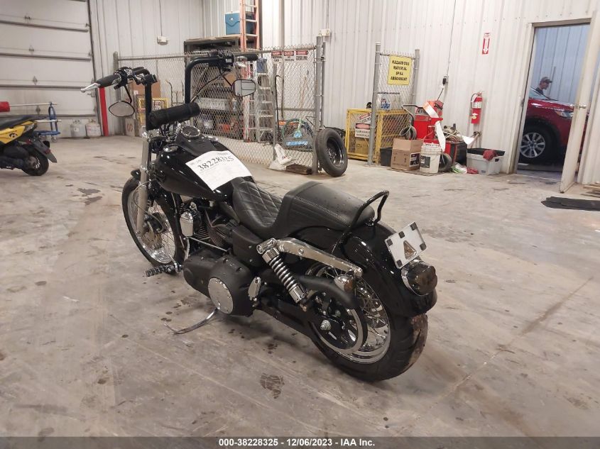 2007 HARLEY-DAVIDSON FXDBI 1HD1GX4147K300391