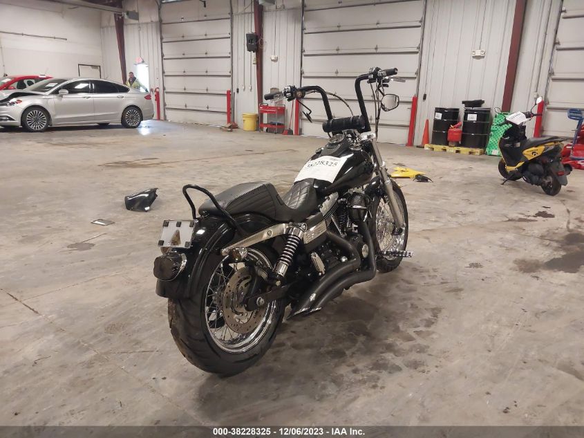2007 HARLEY-DAVIDSON FXDBI 1HD1GX4147K300391