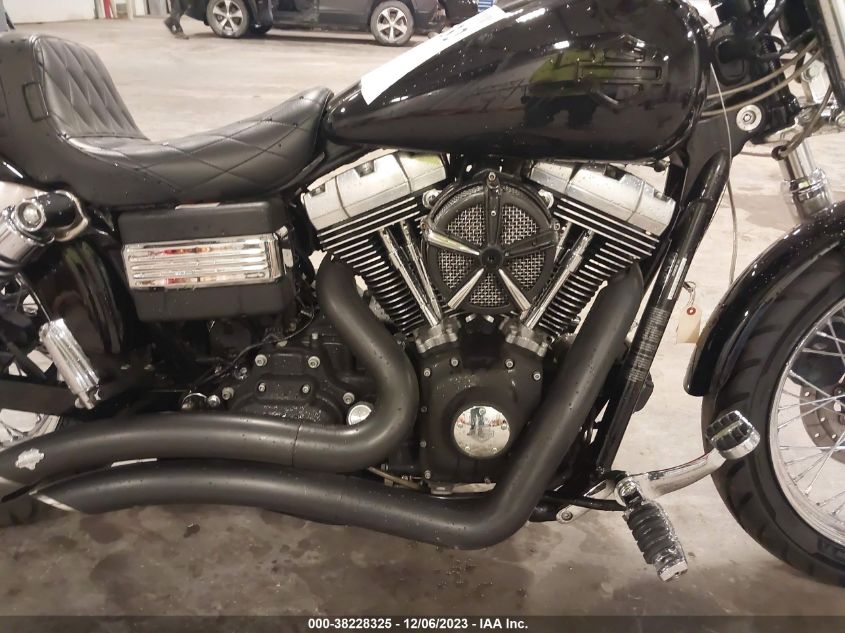 2007 HARLEY-DAVIDSON FXDBI 1HD1GX4147K300391
