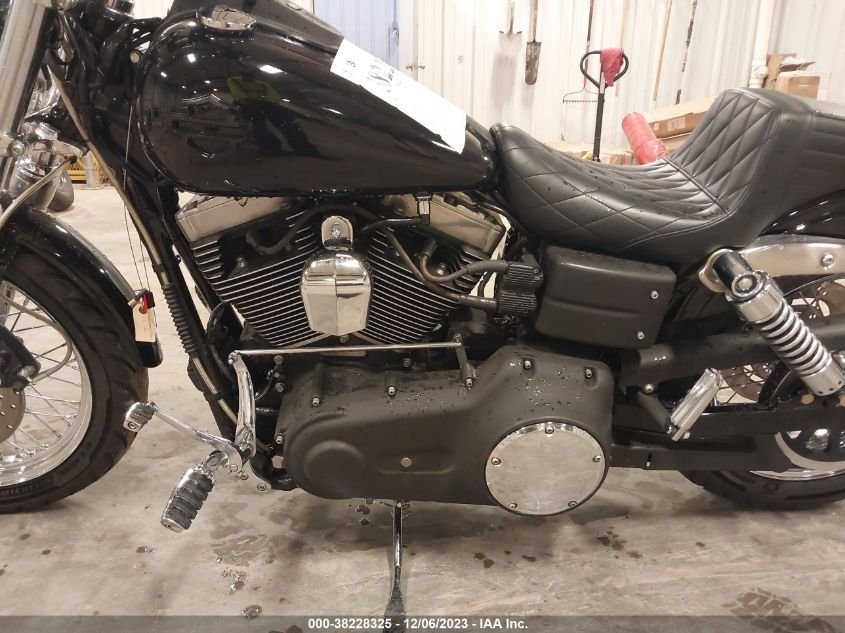 2007 HARLEY-DAVIDSON FXDBI 1HD1GX4147K300391
