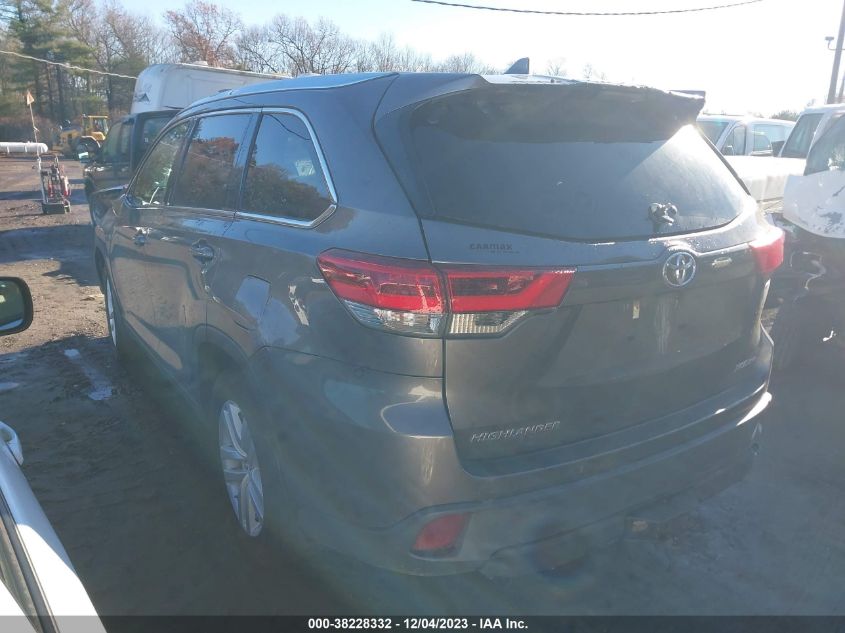 2017 TOYOTA HIGHLANDER SE/XLE - 5TDJZRFH9HS242924