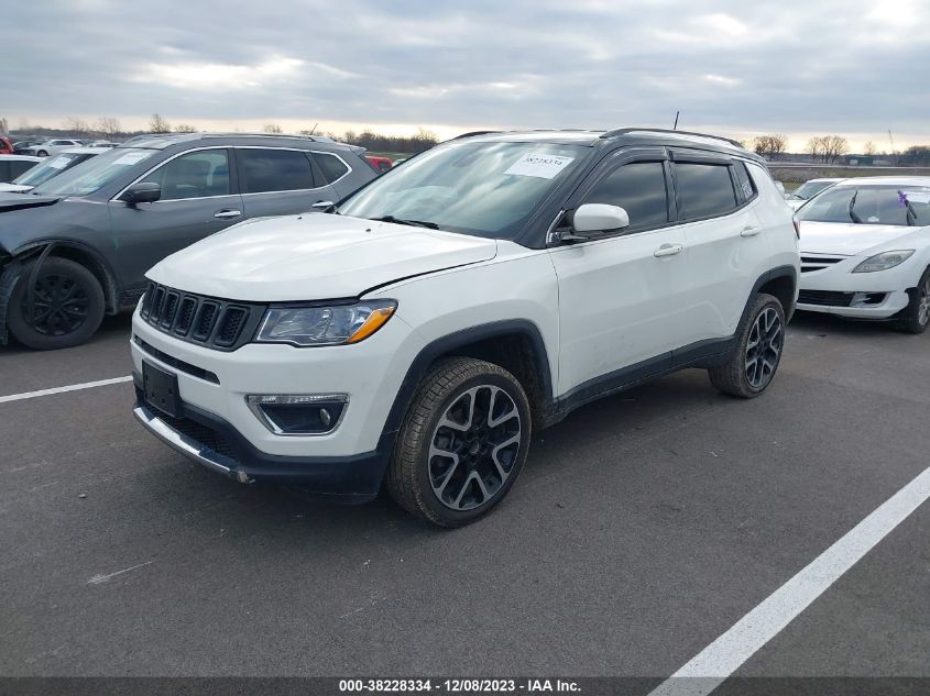 2017 JEEP NEW COMPASS LIMITED 3C4NJDCB3HT609086