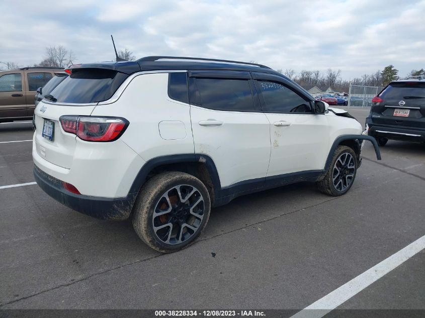 2017 JEEP NEW COMPASS LIMITED 3C4NJDCB3HT609086