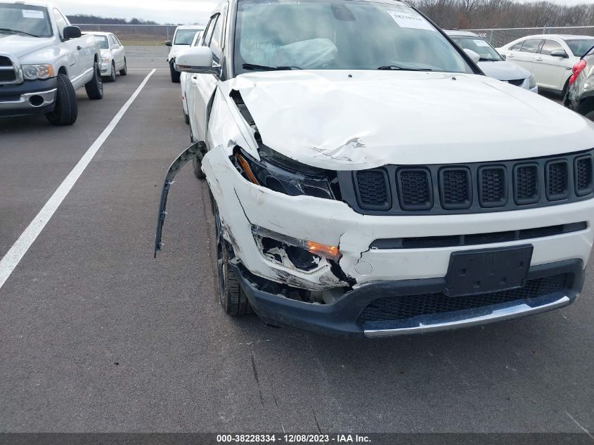 2017 JEEP NEW COMPASS LIMITED 3C4NJDCB3HT609086