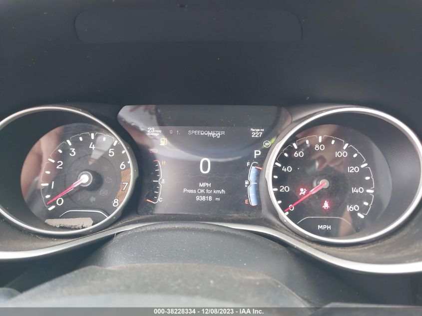 2017 JEEP NEW COMPASS LIMITED 3C4NJDCB3HT609086