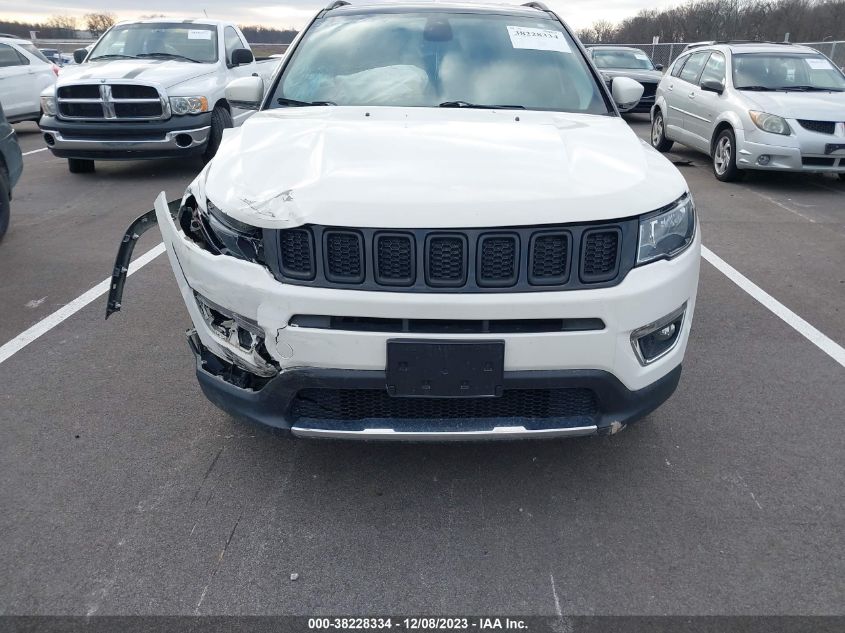 2017 JEEP NEW COMPASS LIMITED 3C4NJDCB3HT609086
