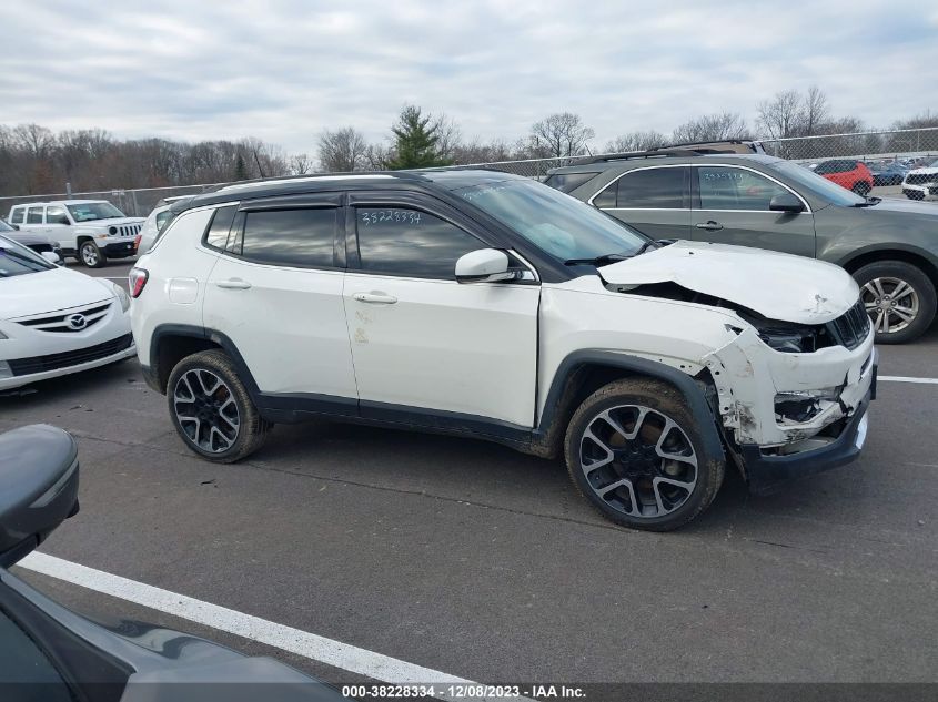 2017 JEEP NEW COMPASS LIMITED 3C4NJDCB3HT609086