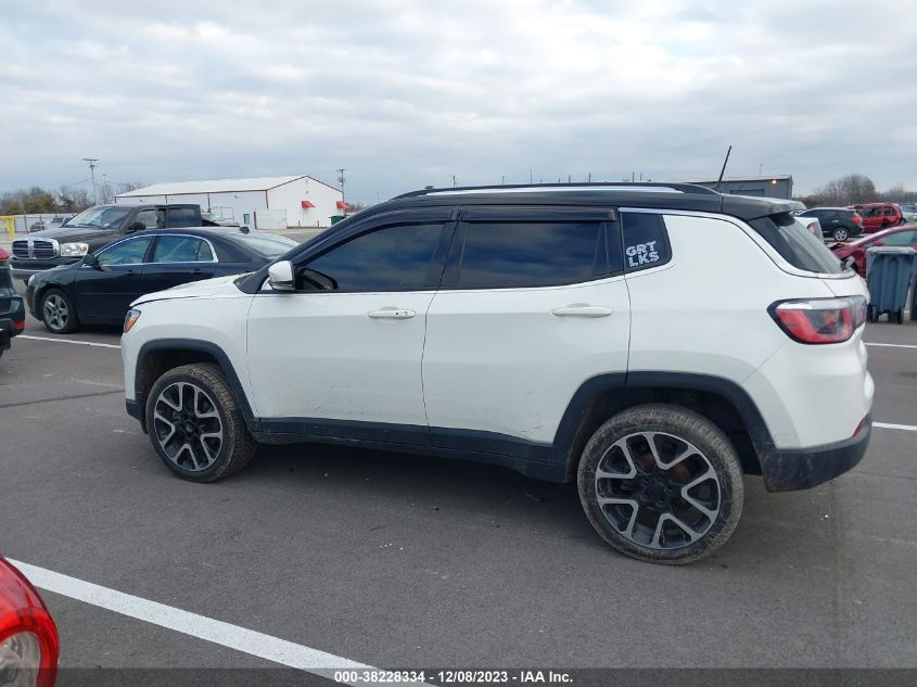 2017 JEEP NEW COMPASS LIMITED 3C4NJDCB3HT609086